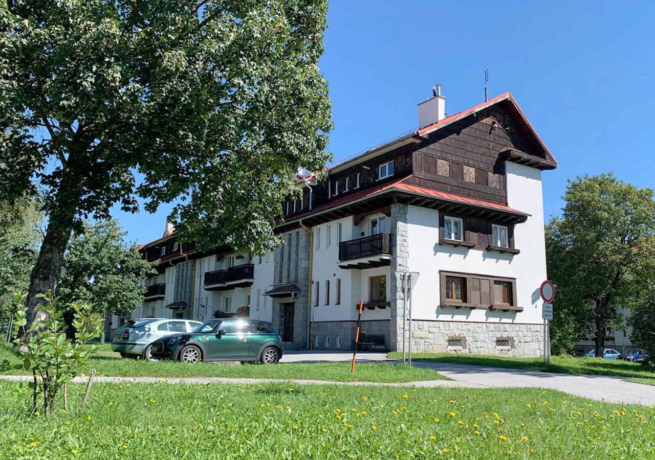 Apartman Stefanik By Zazi Tatranská Lomnica Buitenkant foto