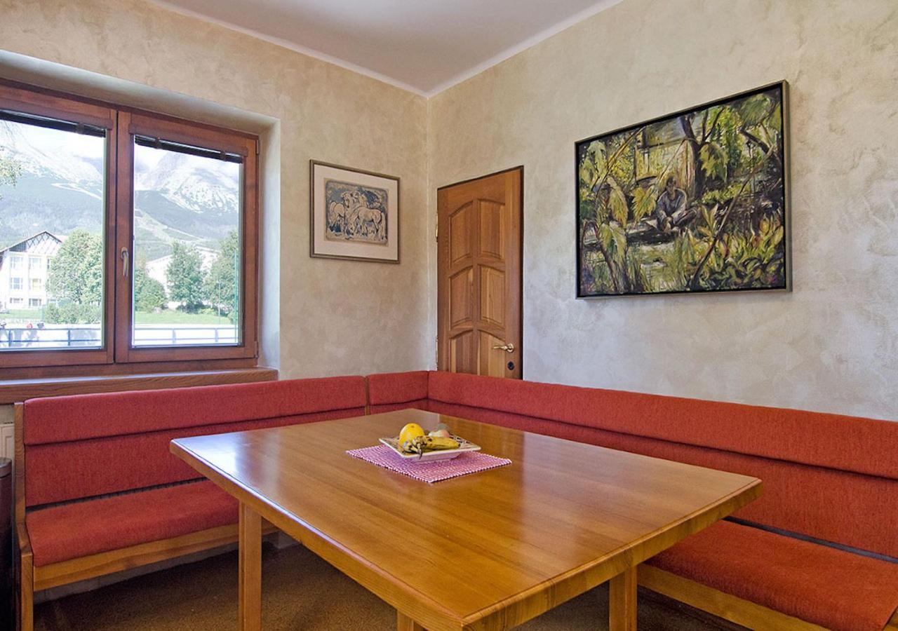 Apartman Stefanik By Zazi Tatranská Lomnica Buitenkant foto