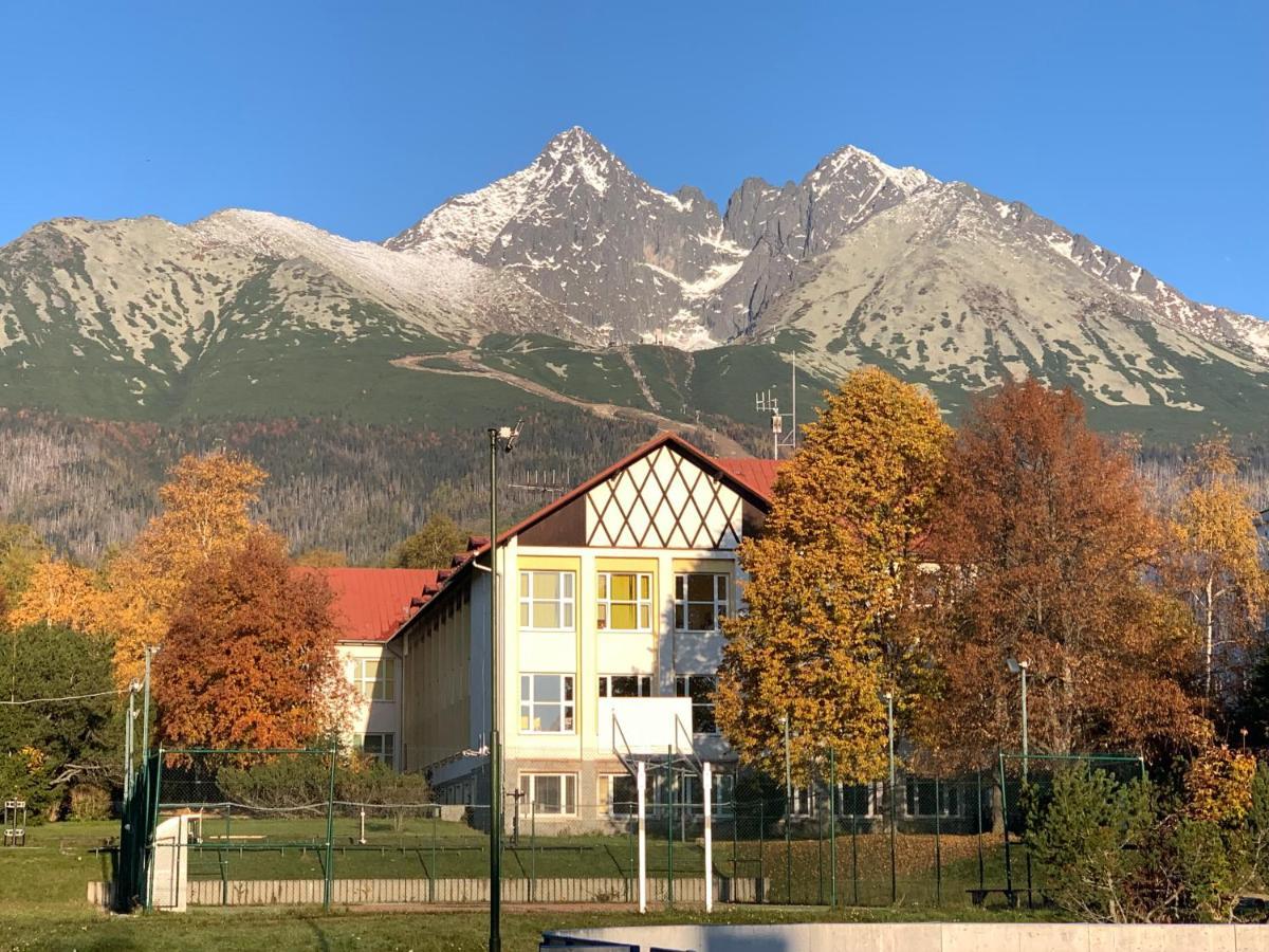 Apartman Stefanik By Zazi Tatranská Lomnica Buitenkant foto